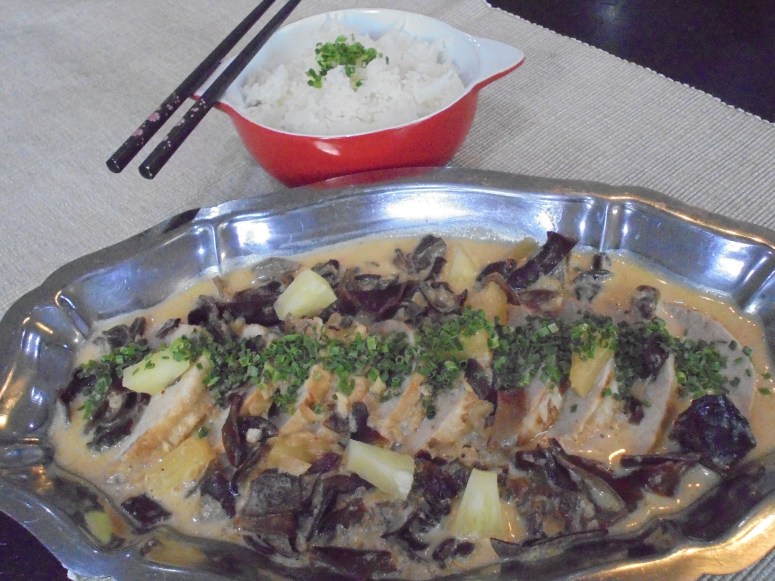 roti de porc ananas et lait de coco (14)