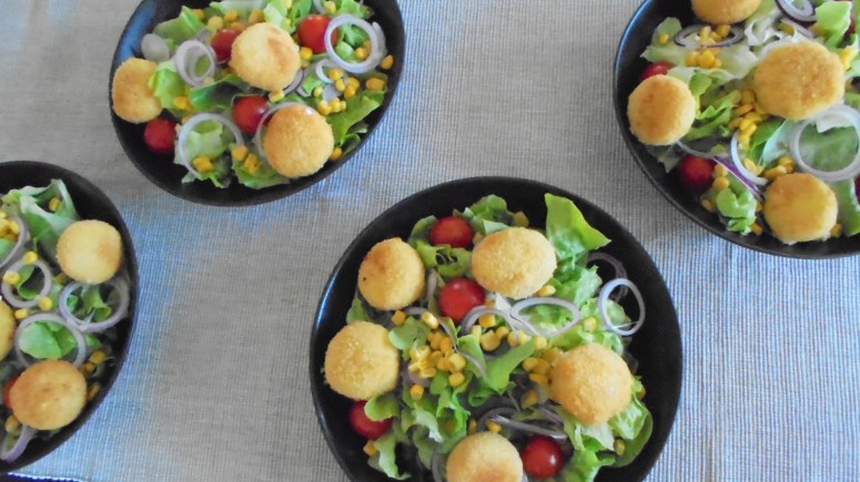 Salade de chèvre chaud (3)