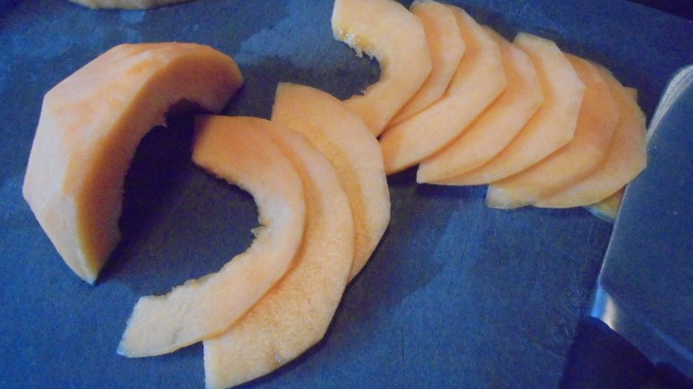 Salade melon et jambon fumé (14)