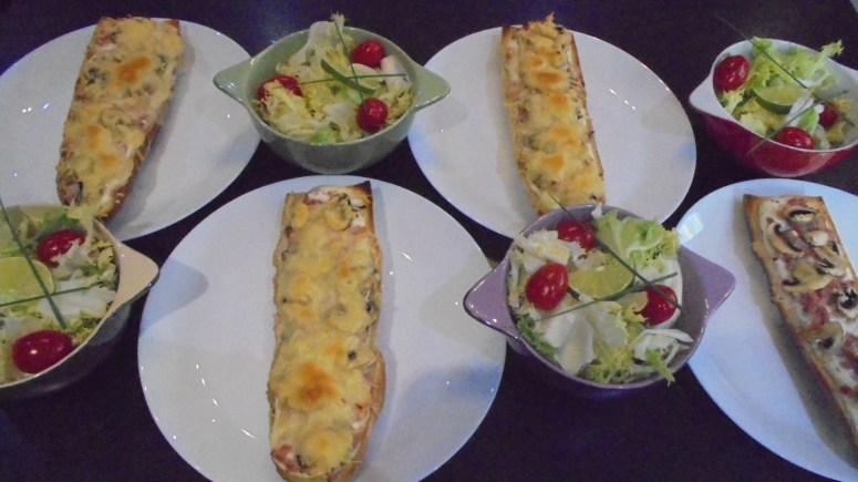 Baguette flambée (1)