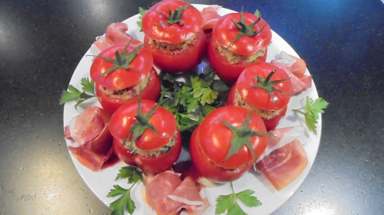 Tomates farcies au taboulé (24)