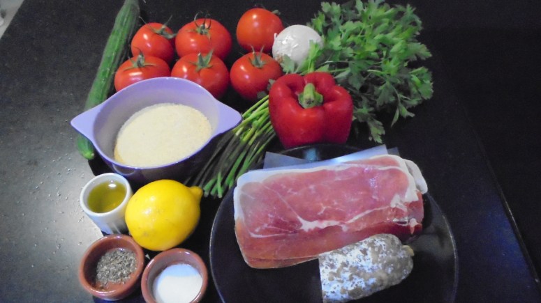 Tomates farcies au taboulé (3)