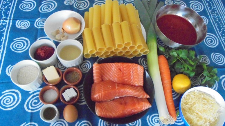 Cannelloni au saumon (2)