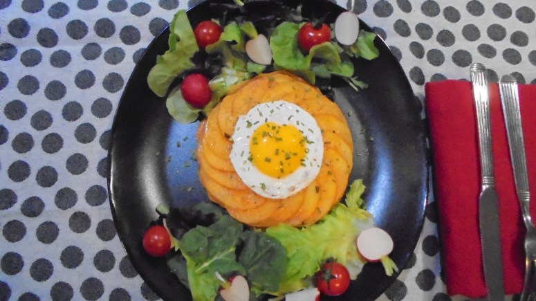 Milles feuilles de pomme de terre au bacon (22)