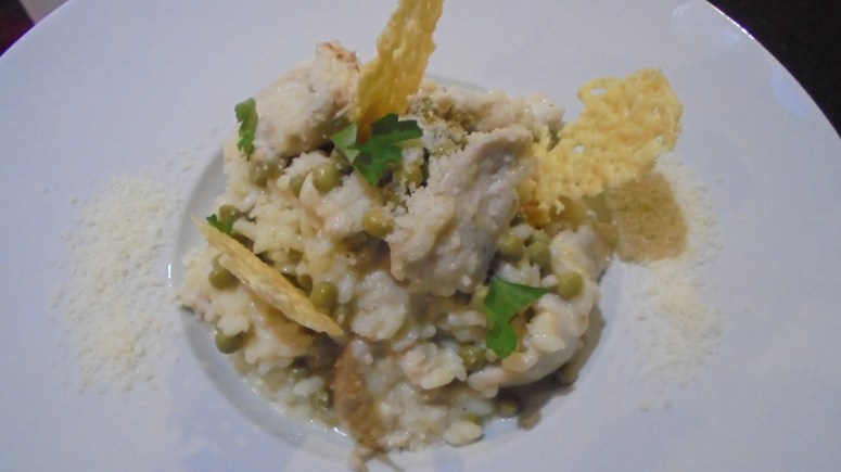 Risotto de volaille aux petits pois (40)