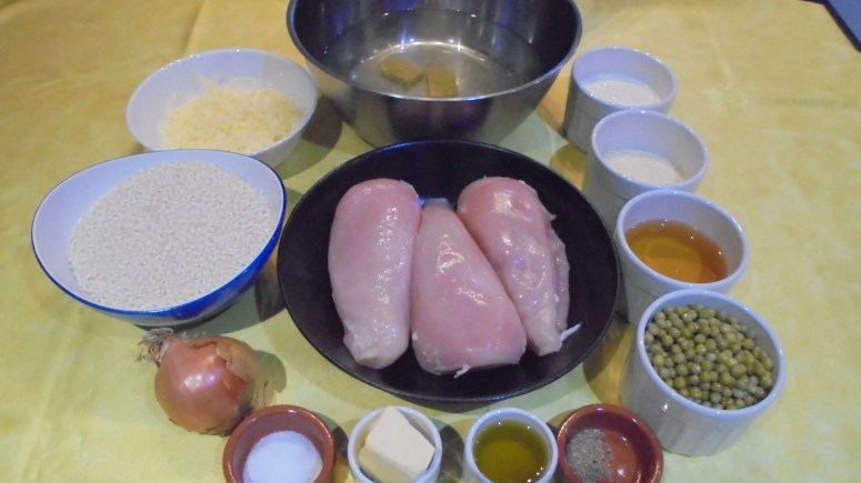 Risotto de volaille aux petits pois (43)