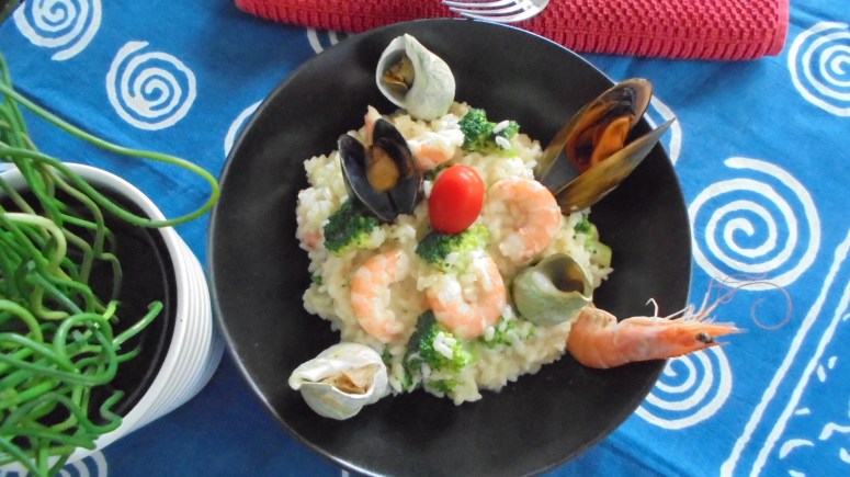 Risotto aux crevettes et brocoli (18)