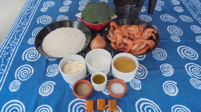 Risotto aux crevettes et brocoli (20)