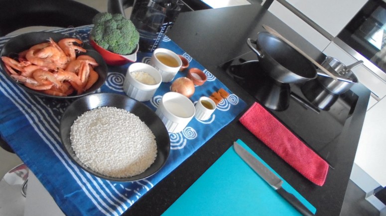 Risotto aux crevettes et brocoli (21)