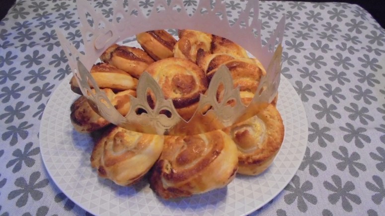 Feuilletée à la frangipane façon galette des rois (1)
