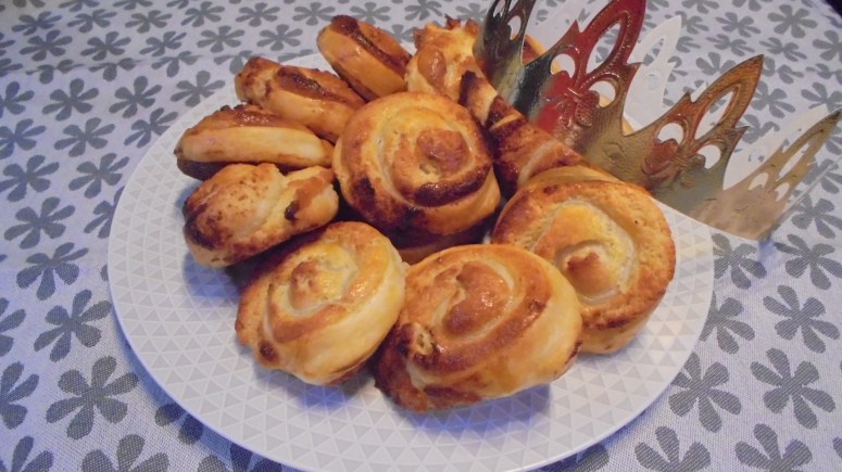 Feuilletée à la frangipane façon galette des rois (3)