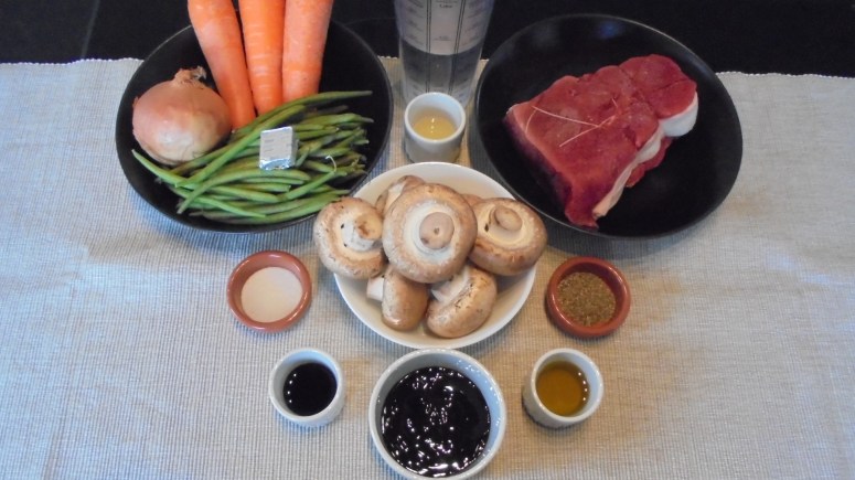 Sauté de boeuf aux légumes et à la sauce d'huitres (3)