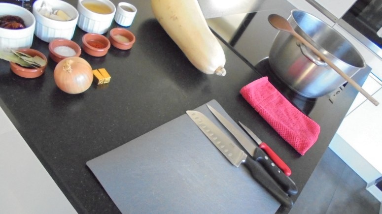 Soupe de butternut aux tomates séchées et à l'ail (3)