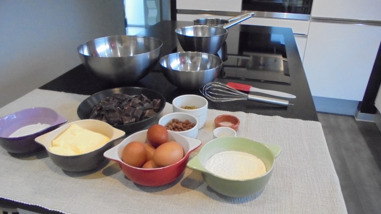 Brownies aux éclats de pistache et graine de café au cacao (3)